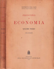 Principi di economia, volume