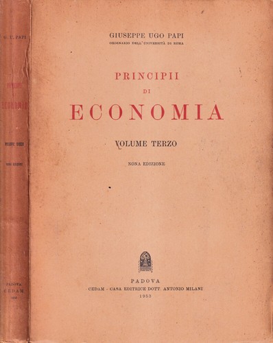 Principi economia volume - principi,
