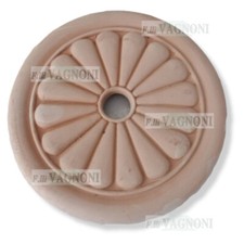 Rosone Terracotta fontana murale 25cm a parete muro giardino fontanella terrazzo