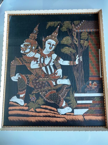 Quadro antico dipinto - , a