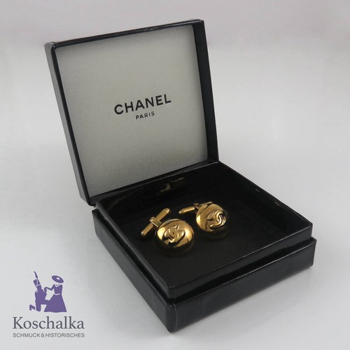 Coco chanel polsini vintage - chanel,