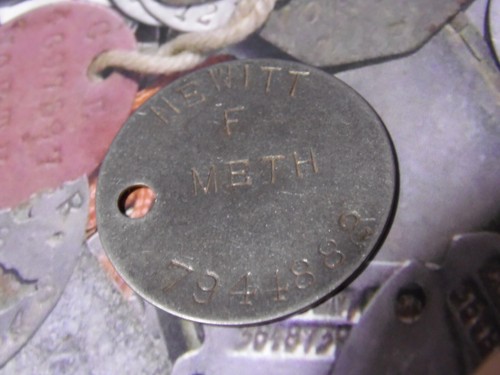 Ww2 relic dogtag royal - relic,