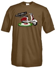 T-SHIRT VINTAGE V15 CLASSICA ITALIANA SCOOTER