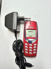 Nokia 3310 rosso - completo, di