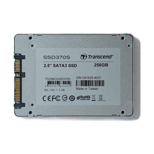 Ssd interno 256gb - interno, 2,5"