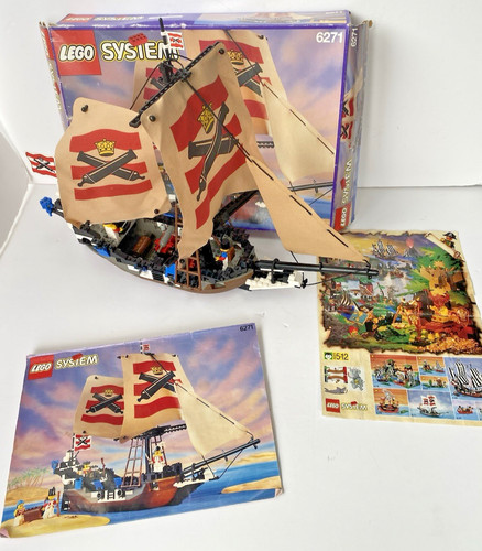 Lego pirati 6271 guardie - pirati,