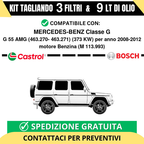 Tagliando per mercedes benz - tagliando, mercedes-benz