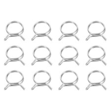 12Pcs Double Wire Spring Ties