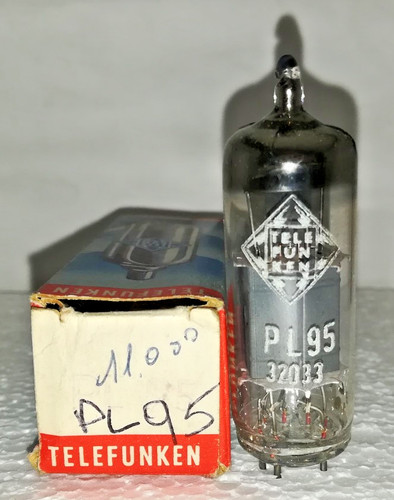 Valvola nos telefunken - 95,,