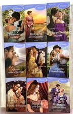 LOTTO  A ROMANZI STORICI ROSA MONDADORI CLASSIC Vari Titoli