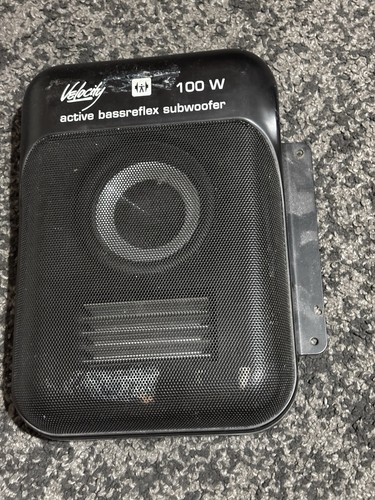Subwoofer attivo auto - attivo,