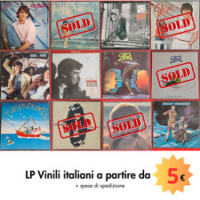 Vinili - LP - Album italiani a