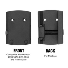 Piastra di montaggio ohhunt