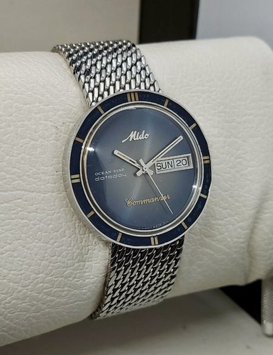 Orologio mido commander ocean - orologio,