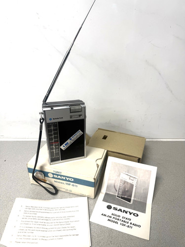 Vintage sanyo solid state - sanyo,