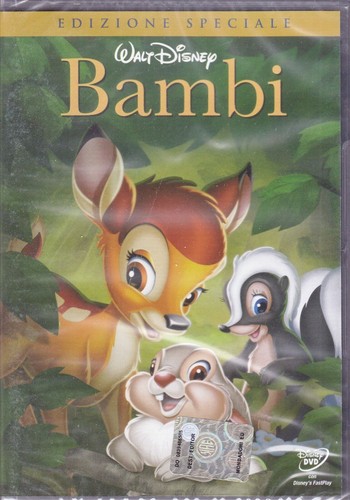 Dvd bambi classici disney - dvd,