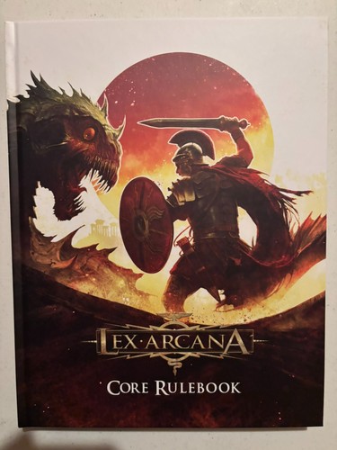 Lex arcana rpg core - arcana, rulebook