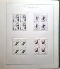 Repubblica San Marino MNH 1976