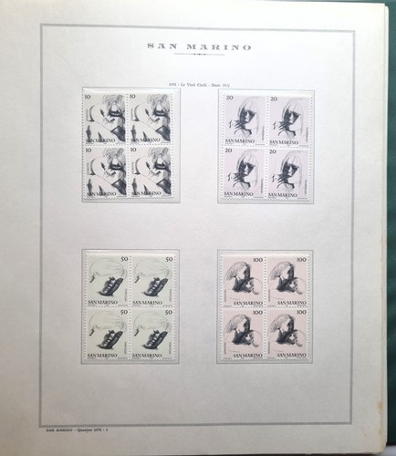 Repubblica san marino mnh - repubblica,
