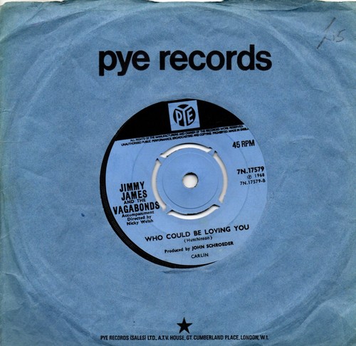 Jimmy james and the - james,