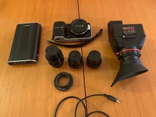 BLACKMAGIC POCKET CINEMA CAMERA (BMPCC) MFT KIT + KIEV 16U Lenses +  Extras!