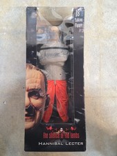 RARO Silenzio degli Agnelli 18" Hannibal Lecter di Neca