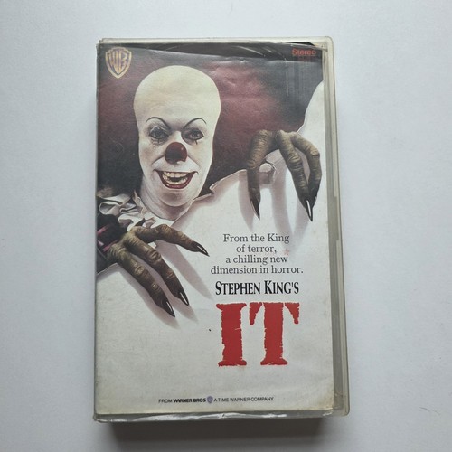 Stephen king vhs - it,