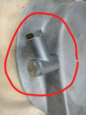 ADAPTER 12351700 GUZZI V7 SPORT 750 S  GT 850 T ELDORADO CALIFORNIA OIL FILLER