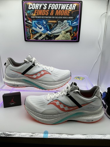 Scarpa saucony tempus bianca - saucony,