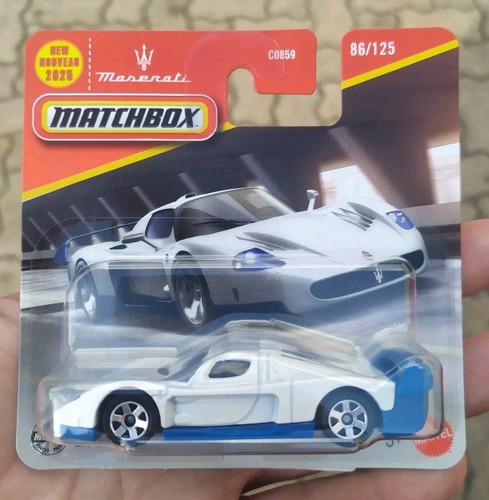 Matchbox maserati mc12 2025 - mc12,