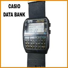 Orologio Casio Data Bank DBC
