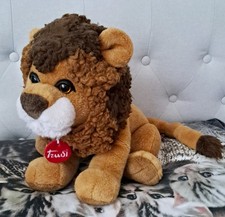 Peluche pupazzo leone Trudi