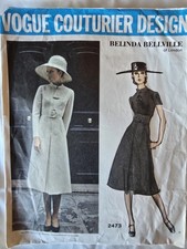 Abito Vogue 2473 Vintage