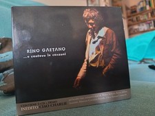 Rino Gaetano -  e Cantavo Le Canzoni 2CD Piu Demo Inedito Ciao Charlie