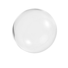 Sfera di  di Vetro Trasparente