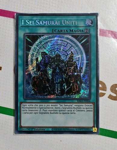 Sei samurai uniti - i,