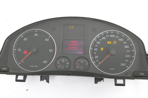 Golf 5m plus - plus, tacho
