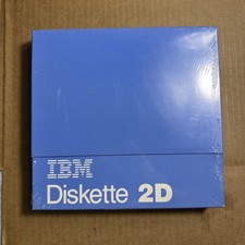 RARISSIMO VINTAGE IBM 8"