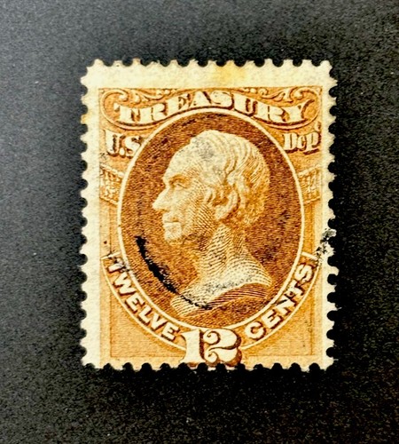 Stamp scott o78 - #o78, used