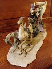 SCULTURA IN CERAMICA " LA DAMA