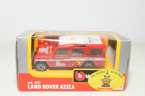 Bburago burago 4131 - land, rover