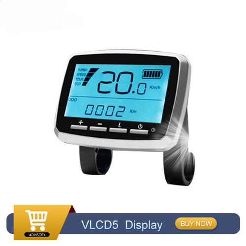 Display bike vlcd5 - e-bike, con