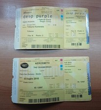 Biglietti concerto Aerosmith e