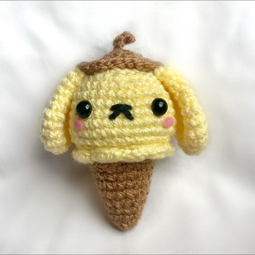 Sanrio pompompurin ice cream - sanrio,