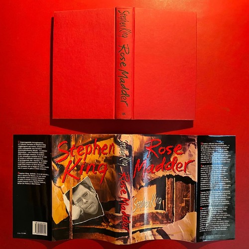 Stephen king rose madder - stephen,