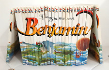 Libri Viaggiamo con Benjamin De Agostini Collana Completa 25 Volumi Vintage