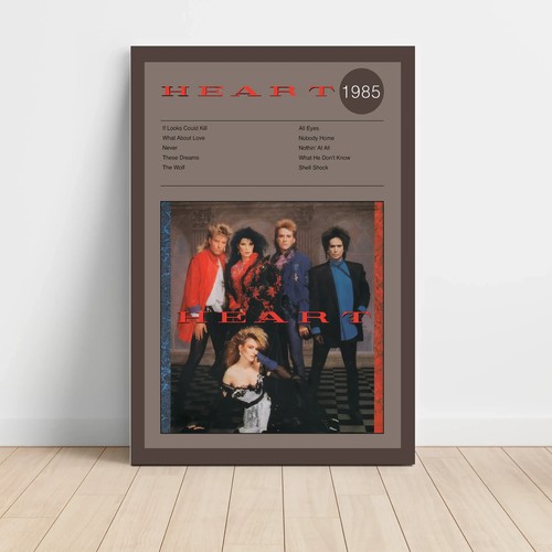 Heart fine art album - heart,