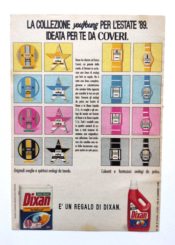 Pubblicita dixan regalo - pubblicita',