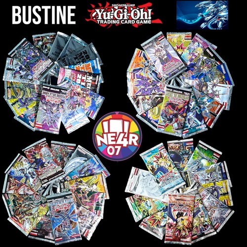 Yugioh pacchetti bustine nuove - pacchetti,