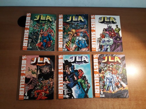 Jla di grant - n°6,